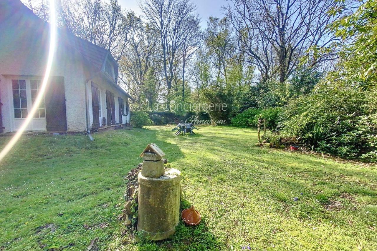 Bg32 - Mer & Bois De Cise Maison Individuelle Avec Grand Jardin Ault Exterior photo