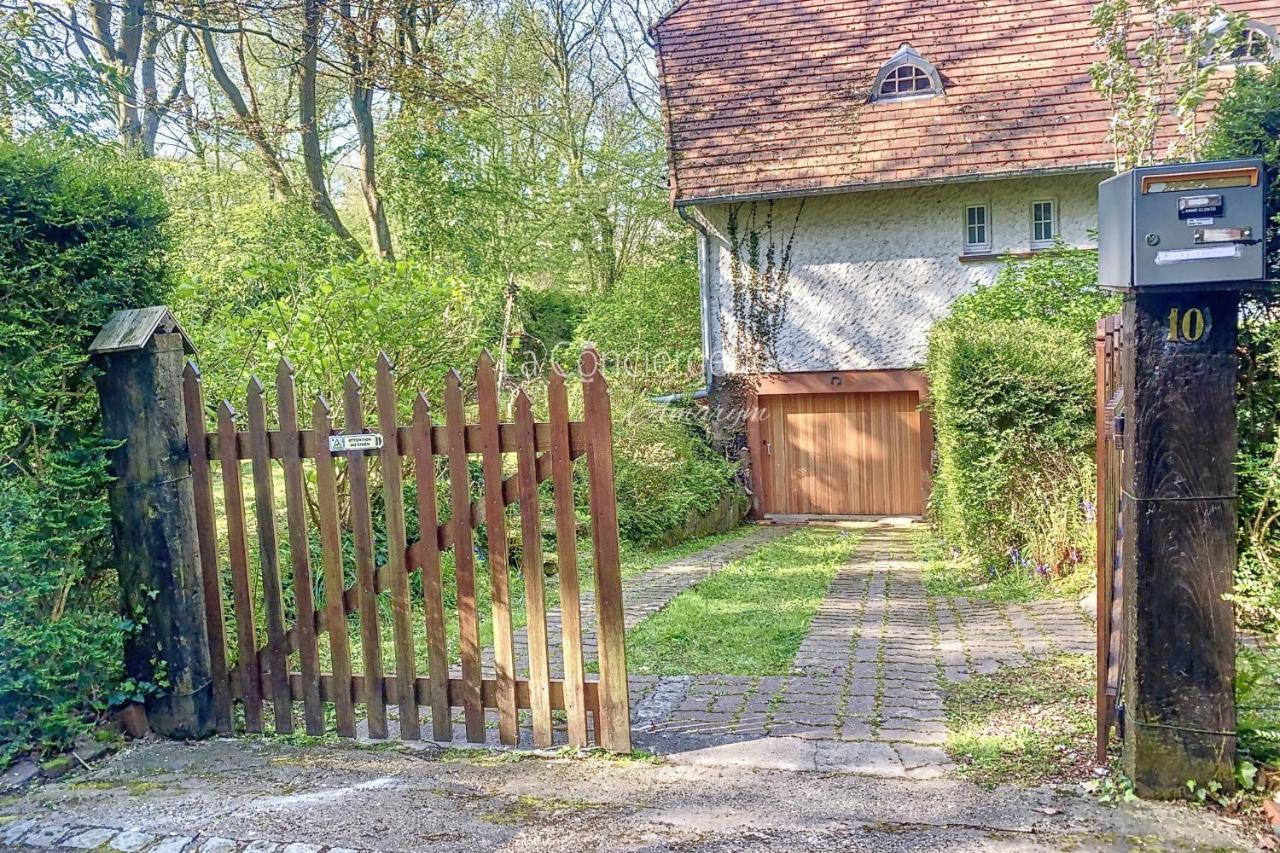 Bg32 - Mer & Bois De Cise Maison Individuelle Avec Grand Jardin Ault Exterior photo