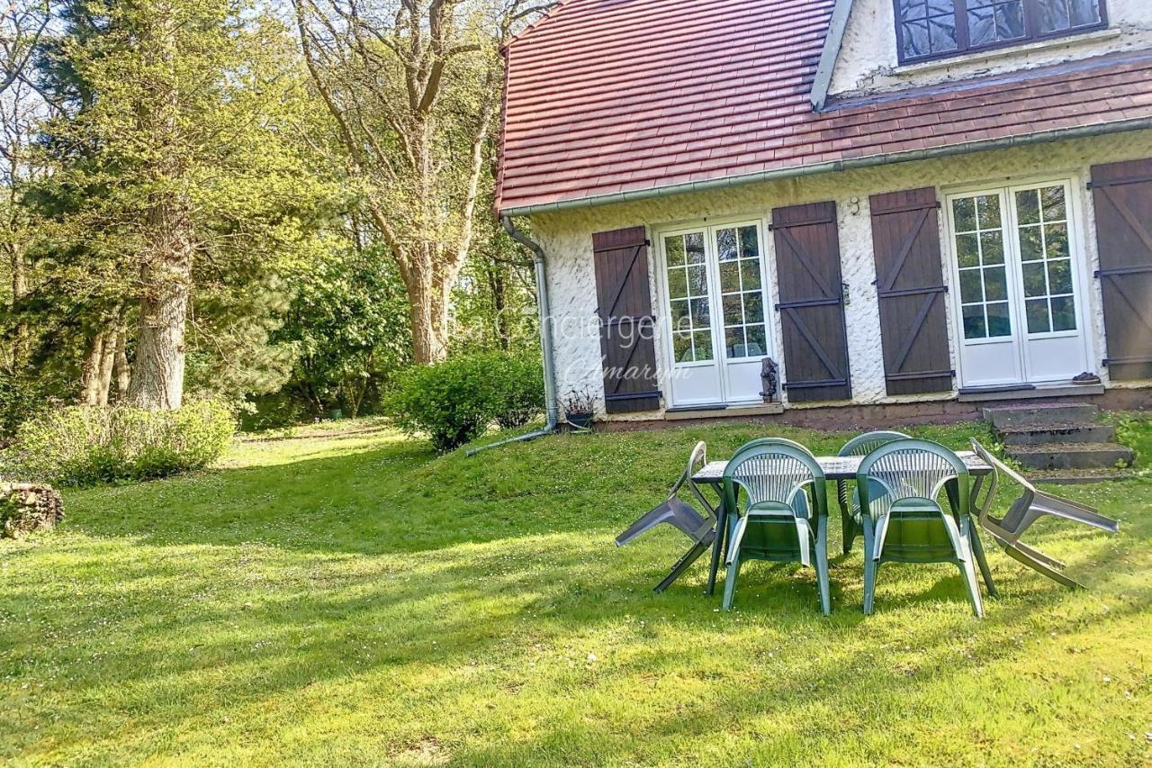 Bg32 - Mer & Bois De Cise Maison Individuelle Avec Grand Jardin Ault Exterior photo