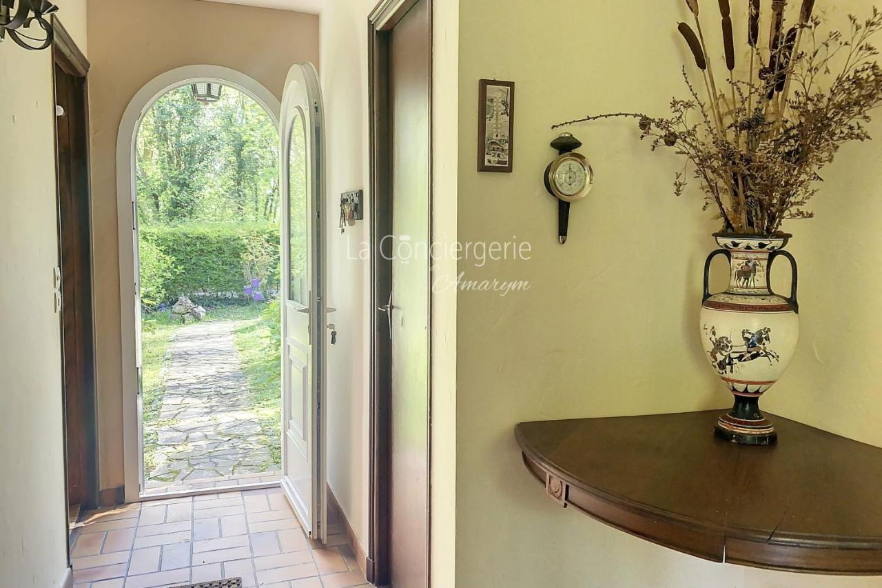 Bg32 - Mer & Bois De Cise Maison Individuelle Avec Grand Jardin Ault Exterior photo